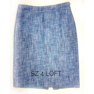 LOFT Pencil Skirt Size 4